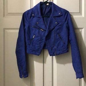 Blue jacket from H&M